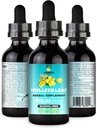 Undelio's Herbal Mullein Leaf Extract - Organic & Alcohol-Free Tincture for Respiratory, Lung, Sleep & Digestive Support - Non-GMO, Vegan - 4 fl. Oz for Immune Health & Lung Detox