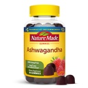Nature Made Ashwagandha Gummies, ヴィーガン, KSM 66 Ashwagandha for Stress サポート, 60 カウント, 30 日 供給