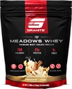 Granite Supplements The Meadows Whey Protein Isolate Protein Powder for Lean Muscle with 150 Calories, 2g Fiber, 1g Sugar (30 Servings), Cinnamon Cereal Flavor