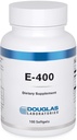 ダグラス研究所 E-400 | 抗酸化保護・心臓血管対応ビタミンE | 100カプセル