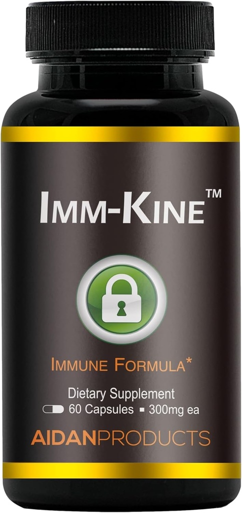 Imm-Kineの高度の免疫サポート補足、ベータ グルカン、Proprietary ImmunostimulatoryのPostbiotic、60のカプセル