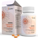 Liposomalのapigenin 500mgのSoftgels - Fisetin、QuercetinおよびTheaflavins (60の計算)の最適のApigeninの補足