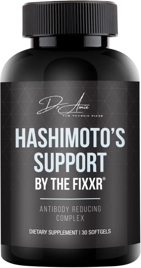 Hashimoto's Support by Dr. Amie | Antibody Reducing Complex | 30 Day Supply, 30 Softgels