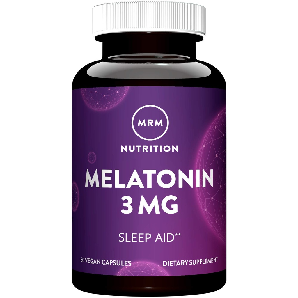MRM Melatonin 3mg、0.10ポンド