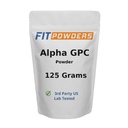 アルファ GPC の粉 125 グラム、非 GMO アルファ GPC の補足のコリンの粉、ビーガン、テストされる第三者、プレワークアウト、記憶および焦点、スコップと