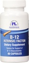 Progressive Labs B-12 Intrinsic Factor Supplement, 60 Count