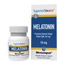 優秀な源のMeelatonin 10のmg -大人のための健康な睡眠サポート補足-Chamomileの援助の弛緩及び残りの睡眠のMelatoninの方式- 100のSublingualの解決のタブレット