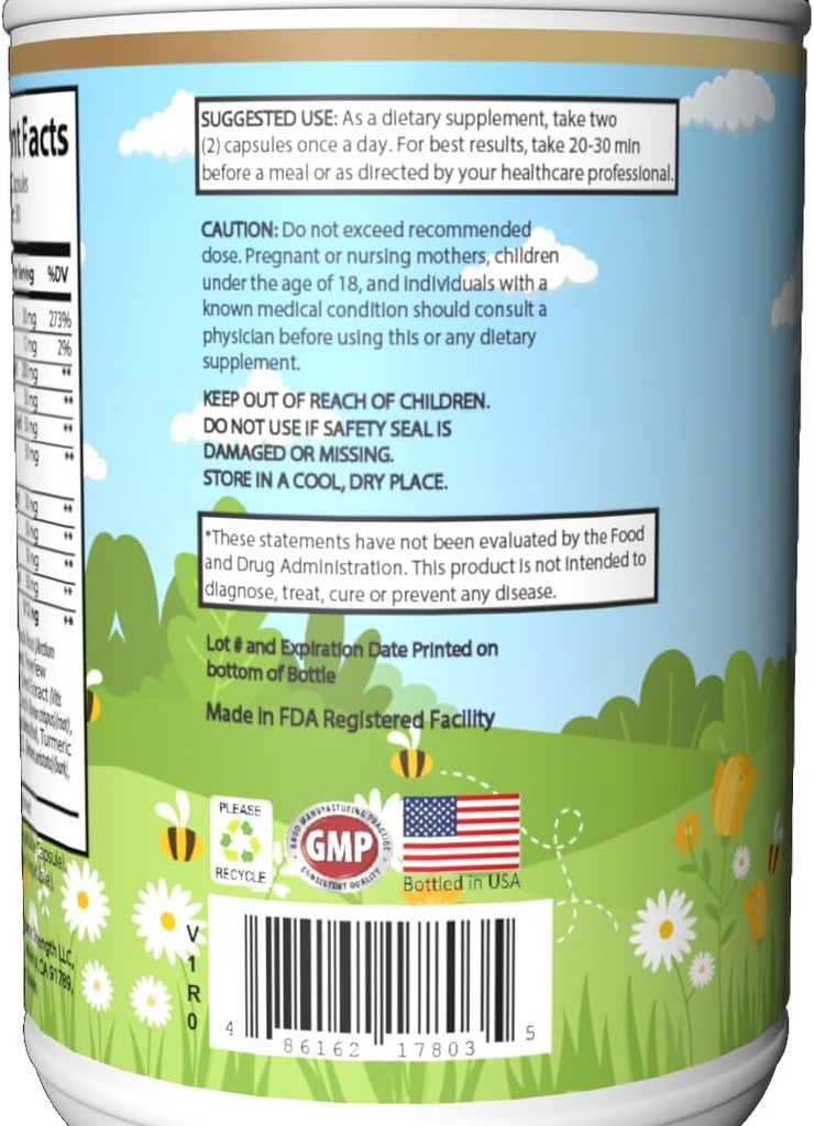 肝臓サポート - プレミアムブレンドミルクアザミ、アーティチョーク、ビートルート&その他 - メタボリズムと消化酵素をサポート - 60ベジギーカプセル - 米国でブレンド