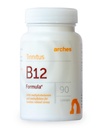 Arches Tinnitus B12フォーミュラ - Methylfolate 400 mcg、Methylcobalamin 1000 mcg、90 Lozenges、3ヶ月の供給