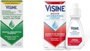 Visineのアレルギーの目の救助は赤い目のHydrating慰めの低下、0.5のflを低下させます。oz (2のパック)
