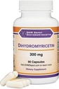 Dihydromyricetin (DHM) (Hovenia Dulcis Extract) Supplement for Liver Support (Naturally Obtained from The Oriental Raisin Tree) 90 Capsules 300mg Analysis