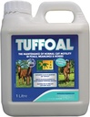 TRM Tuffoal Horse Feed Supplement for Gut Motility with Kaolinitic Clays and Pectin - 33.8 fl oz (1 Liter) - 33.8 fl oz