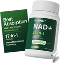 女性のためのCELFULL NADの補足 NMNの代わりとなるレスベラトロール、ニコチンアミドの肋骨、Quercetin-NAD+ 反老化の細胞エネルギー及びStamina-30000mg/Bottle のための Boosting