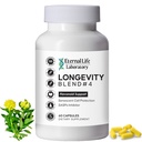 Quercitin、Rhodiola Rosea、LuteolinおよびRutinの長寿のブレンド#4免疫およびエネルギー サポート、酸化防止剤が付いている細胞防衛のための反老化の補足