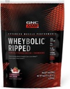 GNC AMP Wheybolic Ripped - Strawberries and Cream (9 Servings)