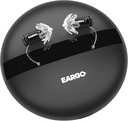 EARGO Eargo 7 Virtually Invisible Self-Fitting FDA-Cleared OTC CIC Hearing Aids - Rechargeable, Lifetime Customer Support