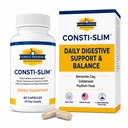 簡単な約束 - Consti-Slim - 自然消化の健康とウェルネスサポート - 健康な酵素活性を促進します。, 60カプセル