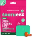 Sootheez の大人、スイカのミント、25 の計算、詰め替え可能、大きい Tasting 低下のための Soothsing 低下は Sooth Sore Throats
