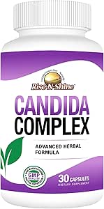Rise-N-Shine Candidaの複雑なカプセルはオレガノ、カプリル酸、Reishiのきのこおよび他の30の計算が付いている正常なカンジダのレベルのための支えます