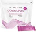Theralogix Ovasitol Plusメタボリック健康サプリメント - Myo-Inositol & D-Chiro Inositol + Chromium Picolinate + Alpha-lactalbumin & Vitamin D - 90日の供給 - 不燃 - 180カウント