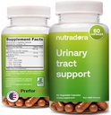 女性と男性のための尿路面電車の健康 - 効果的なUTIケア、クランベリー抽出カプセル、5億CFU、非GMOフォーミュラ、米国で処方、60カプセル