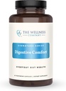 The Wellness Company Digestive Comfort - Bloat & Gas Relief, Anti-Heart Burn, IBS, Fast Acting, Gut Health - 5 Enzymes, Peppermint & Ginger Root | 60ct (1 Month Supply)