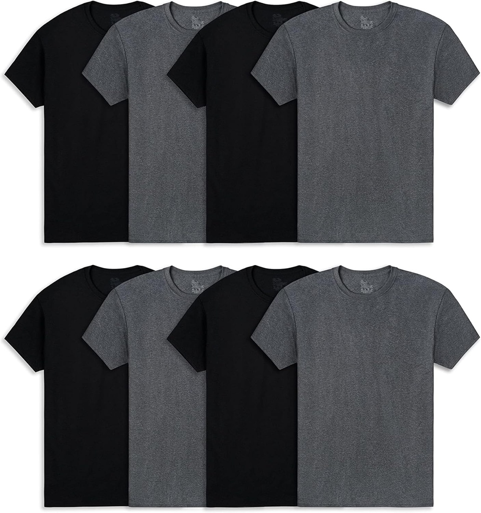 織機メンズ軽量アクティブコットンブレンドアンダーシャツの果実