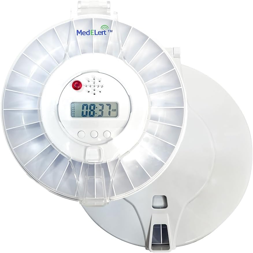 警報と高齢者のための自動丸薬ディスペンサー, 28 薬用封印コンパートメントマシン, 電子タイムド自動丸薬ディスペンサーマシンオーガナイザースマートロックFSA / HSAの適性