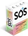 SOS ハイドレーション 電解液 パウダースティックパック | 低糖 | 早水 | アメリカ製 | ケト | レインボーシェルバート