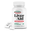 Liverite Liver Aid with Milk Thistle 2-Pack 150 カプセル(合計300)、Liver サポート、Liver Cleanse、Liver Care、エネルギーの改善