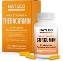 TheracurminのTurmeric Curcuminの補足、120の計算、高い吸収のTurmeric及びCurcumin -人および女性のための共同補足- 42.6Xのより多くのBioavailablity
