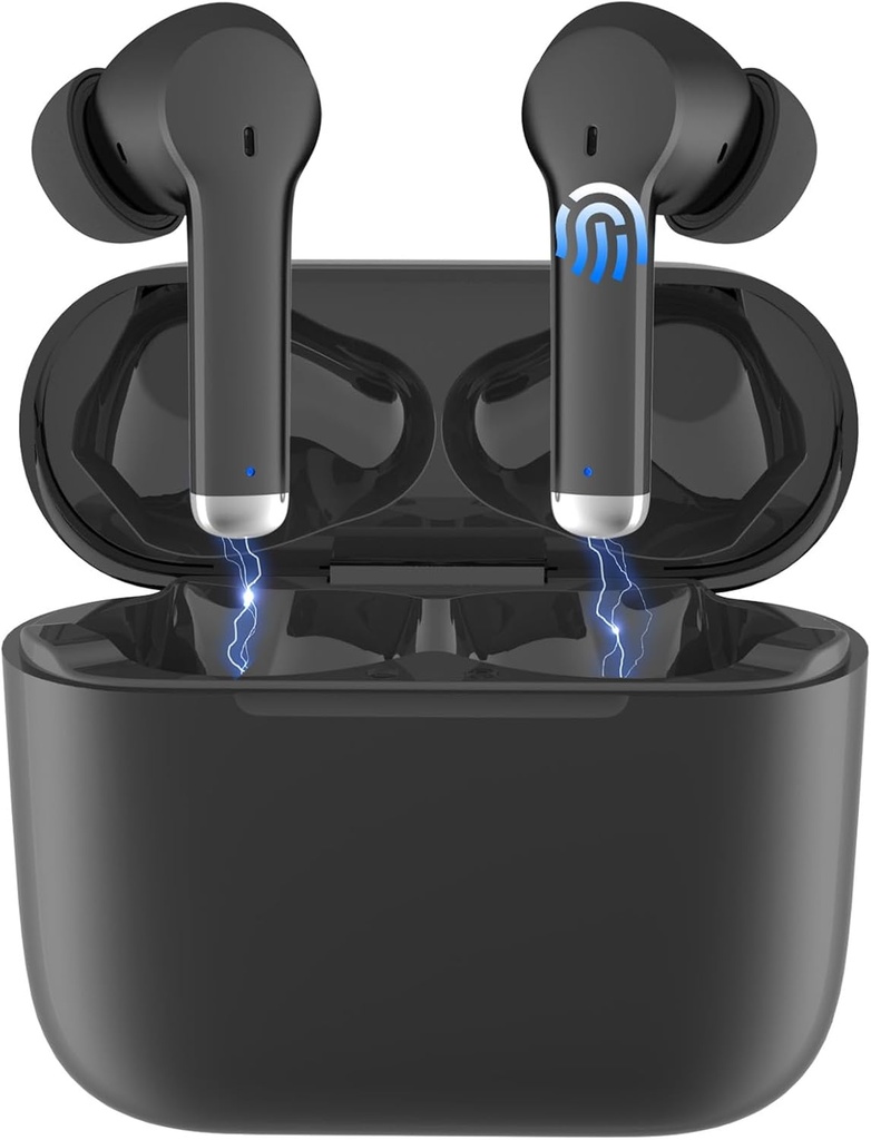 補聴器、OTC の聴覚増幅器 高齢者向け Bluetooth 補聴器 充電式 45±5dB、ノイズキャンセリング付き 16 チャンネル ノイズキャンセリング HD サウンド 量子 モデレート 聴覚損失