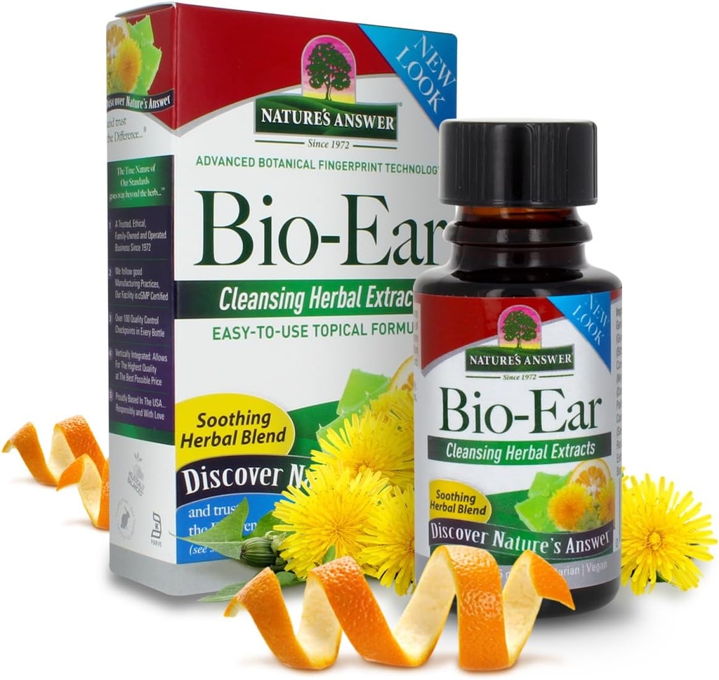 Nature's Answer Bio-Ear Topicalフォーミュラ、0.50-Ounce