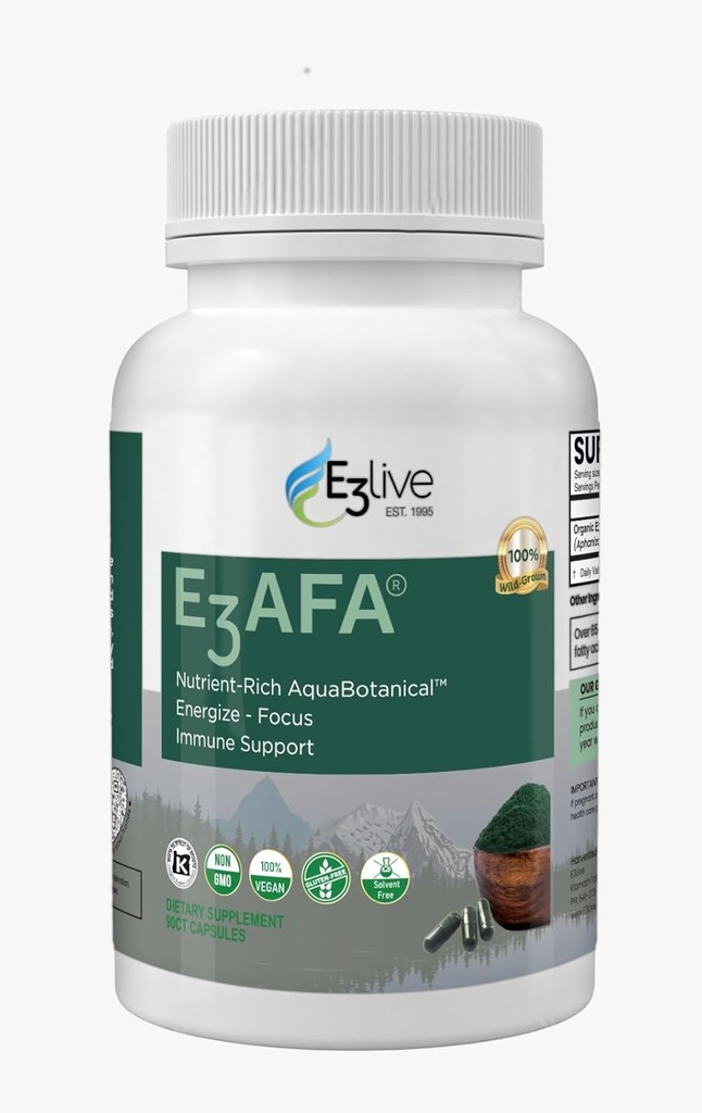 E3LIVE E3AFA 90ct(500mg)...