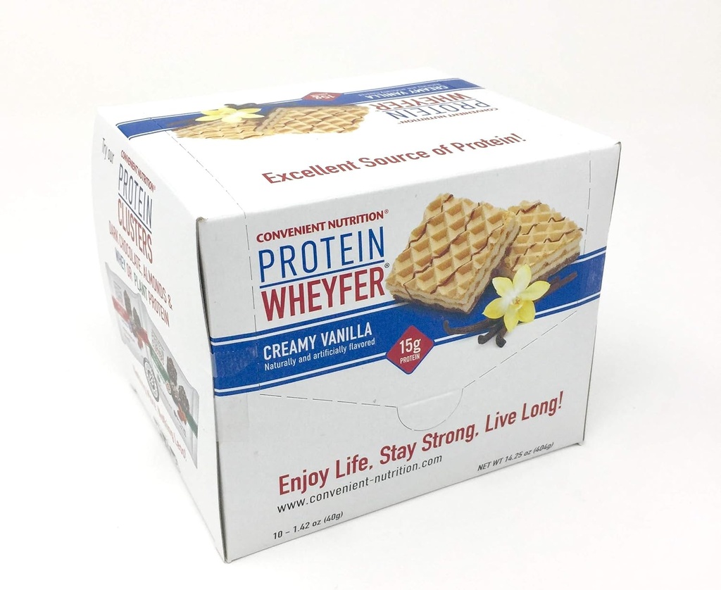 蛋白質 WHEYFER バニラ 10/箱