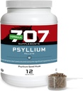 フォーミュラ707 Psylliumの餌のEquineの補足(3lbの瓶- 12の日の供給)
