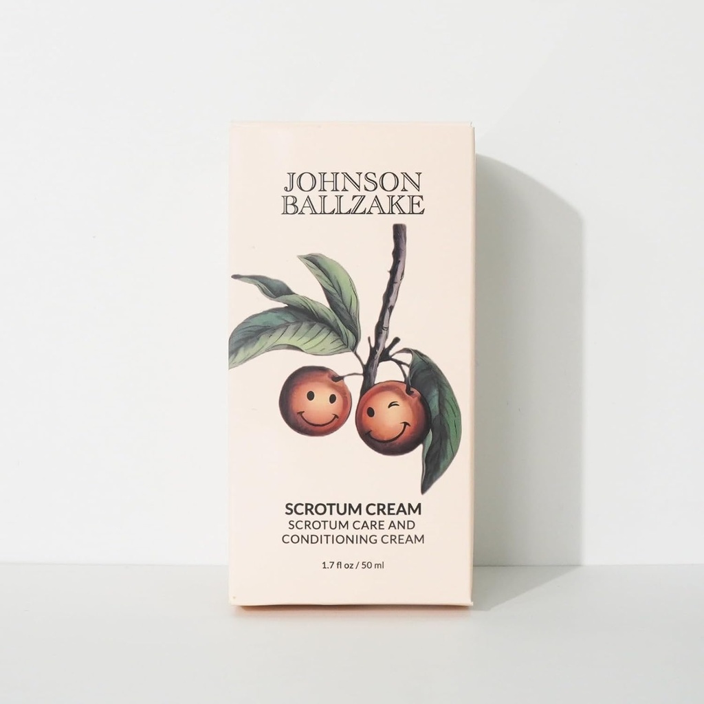 Generic Scrotum Cream for Itch Relief, 1.7 fl oz bottle, White