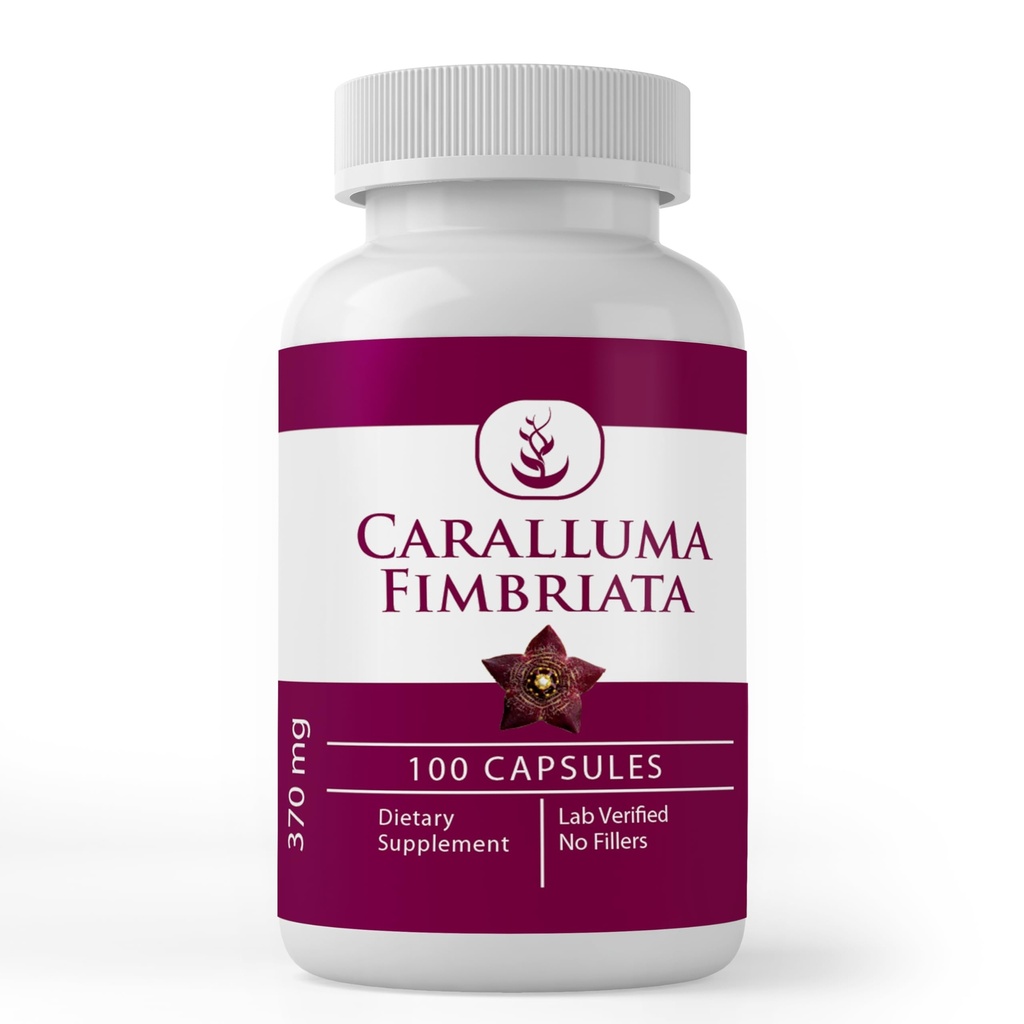 PURE ORIGINAL INGREDIENTS カラフル フィムブリタ (100 カプセル) 常に純粋な、無添加または充填剤、ラボ 検証済み