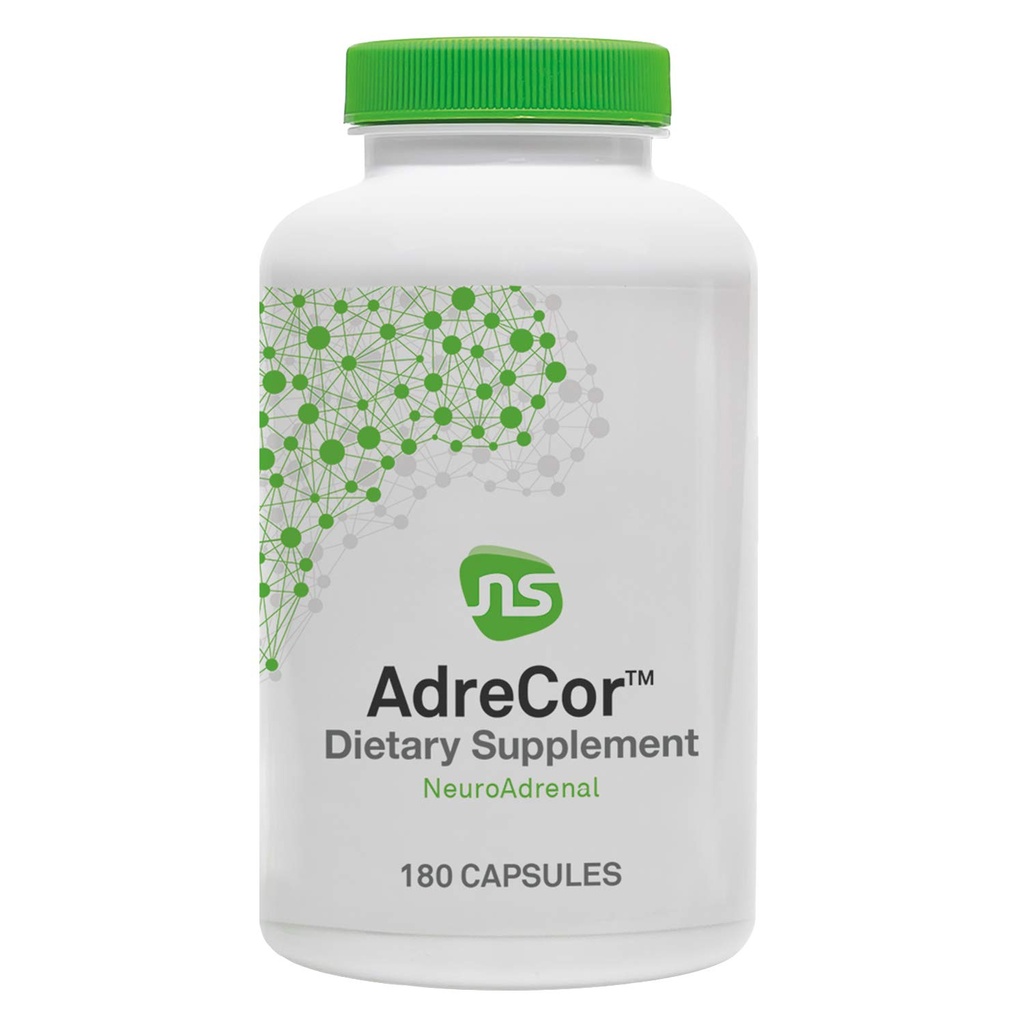 神経科学のAdreCor - Rhodiola Rosea、ビタミンB6及び緑茶のエキスが付いているAdrenalサポート及びエネルギー補足-助けは疲労及び頭脳の霧を、促進します気分及び圧力管理を(180のカプセル)減らします