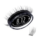 Lashify Bold 12mm Gossamer DIY Eyelash Extensions Refill, ブラック, Easy False Eyelashes for Natural Look(ナチュラルルック用)