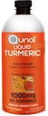 Qunol Liquid Turmeric Curcumin with Black Pepper 1000 Milligram, Supports Healthy Inflammation Response and Joint Support, Dietary Supplement, Extra Strength, 40 Servings, 20.3 fl oz (pack of 1)