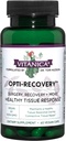 Vitanica Opti-Recovery, 前 & 投稿手術サポート, 傷のケア, BBL, おいしいタック, C セクション & 産後のビタミンエッセンシャルヒーリングサポート, 傷, 肩, 催眠術, breast & Lipo, ビーガン, 60 キャップ