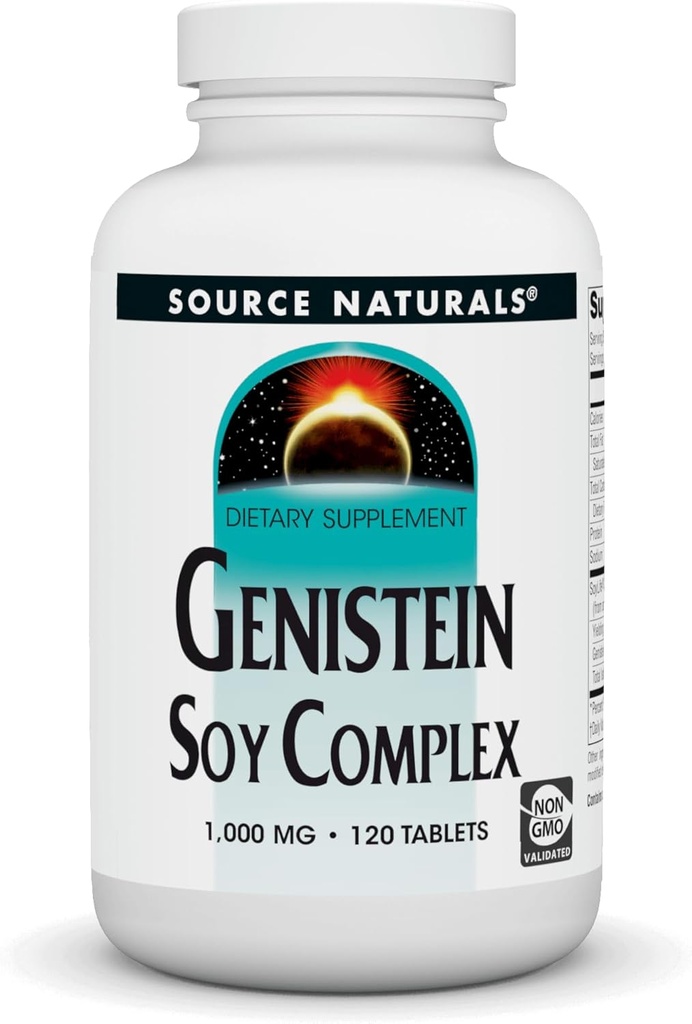 Source Naturals Genistein Soy Complex* 1000 mg - 120 Tablets