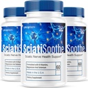 LIVORKA (3 Pack) Sciatisoothe - Sciatisoothe Supplement, Sciati Soothe, Sciatisoothe Vitamins, Sciatisooth, Sciati Soothe Supplement, Sciati Soothe Capsules, Sciatic Sooth, 180 Capsules for 3 Months