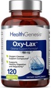 Oxy-Lax 750 mg 120 Vcaps - 天然マグネシウム酸化物酸素ベースのコロンクレンズ生殖器ヘルシーな消化管の規則性をサポート