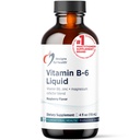 ビタミンB6の液体のための設計 - マグネシウムのキレート+亜鉛補足との50mg B6 - 容易に吸収して下さい+大きいTasting Raspberryの味(24のサービング/4 Fl Oz)