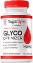 NutraRize Sugar Sync Glyco Optimizer カプセル、公式 SugarSync Glyco Optimiser、Sugar Sync ジョイントオプティマイザ、Sugar Sync Gluco Cleanse Detox フォーミュラ、SugarSync Glycol レビュー(60カプセル)