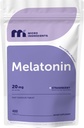 マイクロ成分 メラトニン 20mg 400錠 | いちご味 | アスレチック | アスレチック | アスレチック | ベジタリアン対応 | ノンGMO・ノーグルテン・砂糖無料