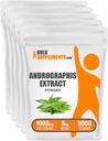 BulkSupplements.com Andrographis Extract Powder - Andrographis Paniculata、Herbal Supplement、Andrographis Powder - Gluten Free、1000mg/サービング、5kg(11lbs)